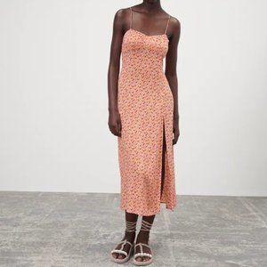 Zara Floral Print Dress